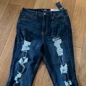 NWT Hollister 9r curvy high rise jean